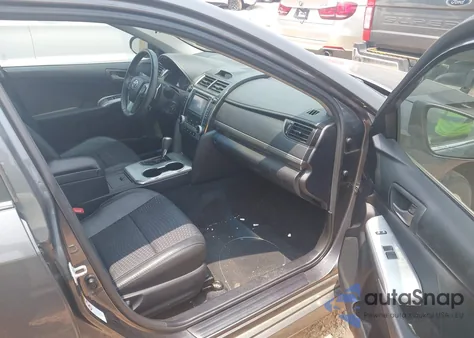 2012 Toyota Camry Se from USA, damaged, VIN 4T1BF1FK9CU099173